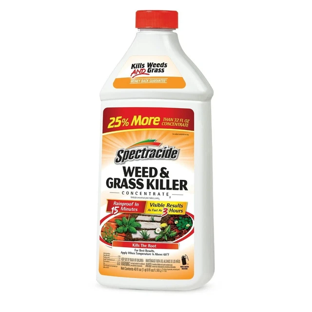 Weed And Grass Killer Concentrate40Oz,Use On Patios,Walkways,Do not ship toTX,WA