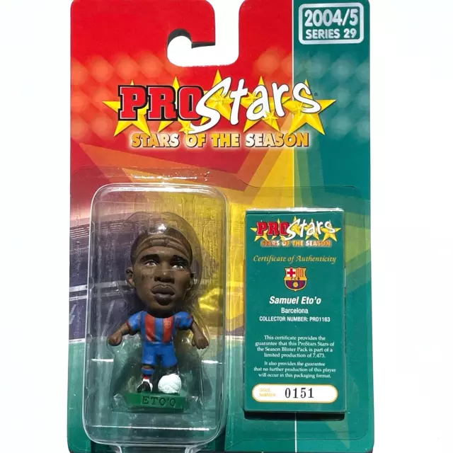 ETO'O Barcelona Home Corinthian Prostars Series 29 Blister PRO1163