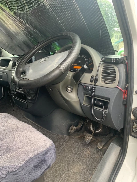 mercedes sprinter camper van