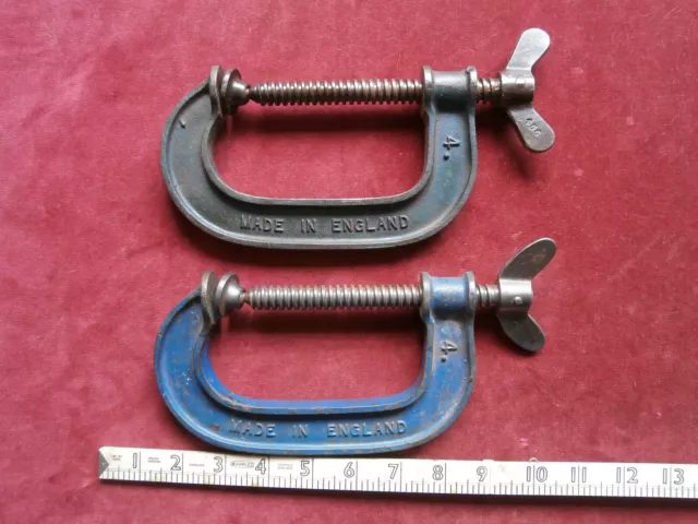 Record 4'' clamps
