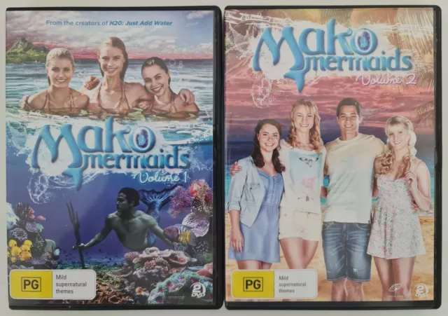  Mako Mermaids - Season 1 (Ep. 1-13) - 2-Disc Set