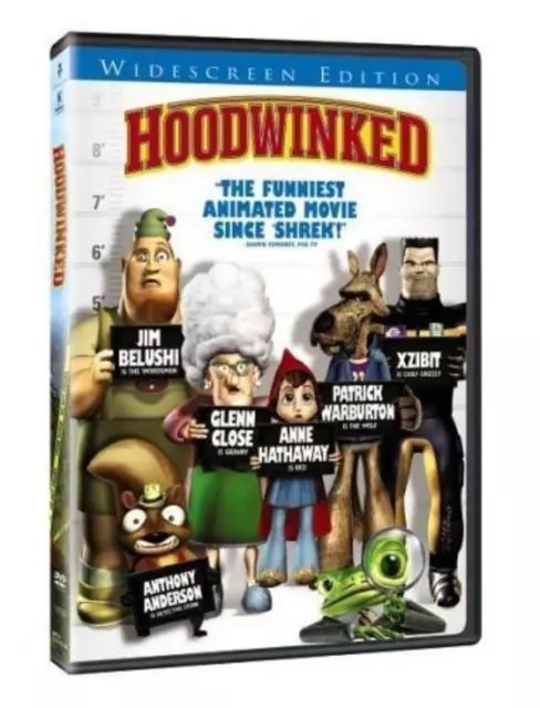 Hoodwinked + DVD REGION 1/ZONE 1