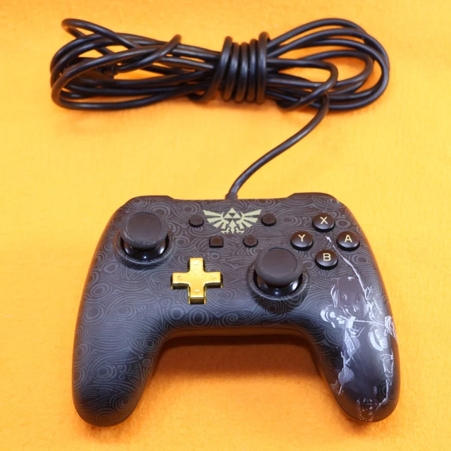 NINTENDO SWITCH ZELDA PowerA Wired Controller With USB cord 17.99