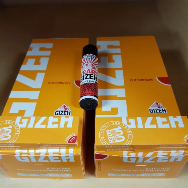 50x 100 (5000) Gizeh Filter 8mm Zigarettenfilter Feinfilter für Zigaretten