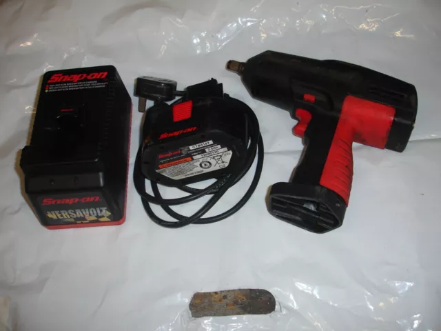 Snap On Tools Air Gun Ex Van Stock I/2 Drive