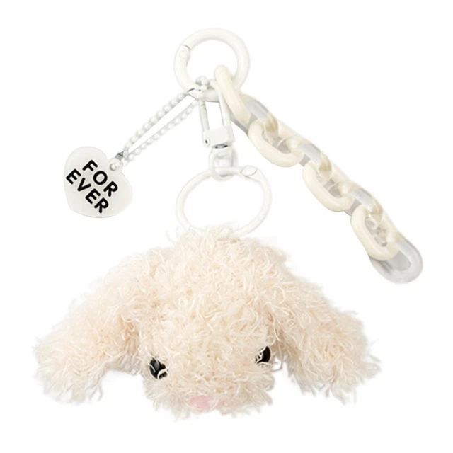 Dolls Puppy Keys Chain Backpack Pendant for Birthday Christmas Party Gift 3