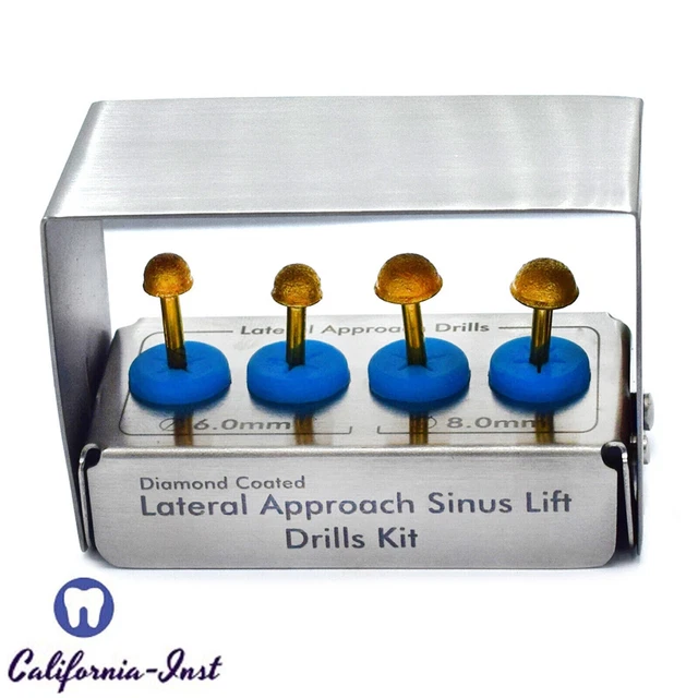 Bone Expander Kit Sinus Lift With Saw Disks Surgical Implant Dental kit