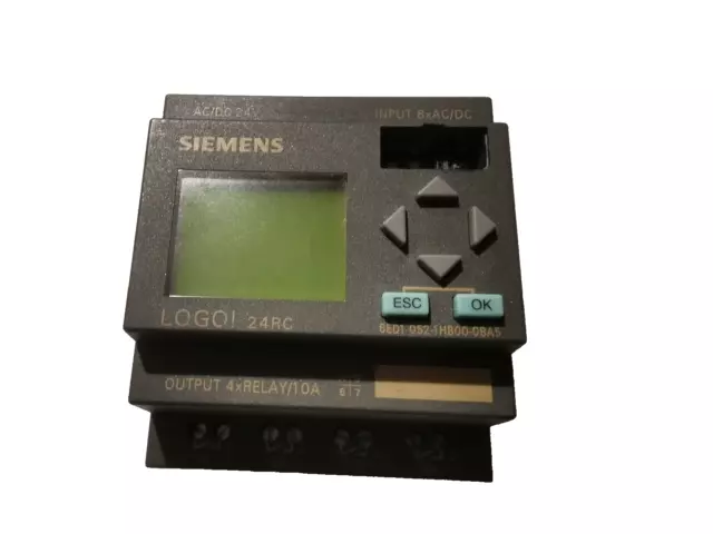 SIEMENS LOGO 6ED1 052-1HB00-0BA5 Logikmodul