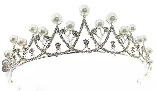 Tiara Regina per sposa Corona Regina per sposa Diadema Damigella K.6474