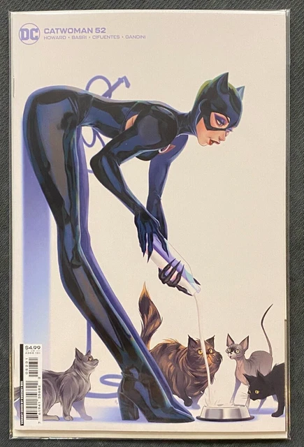 Catwoman #52 C Boo Cvr DC 2023 VF/NM Comics