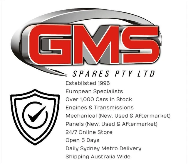 MERCEDES BENZ C Class Electric Water Pump Short Snout W205 S205