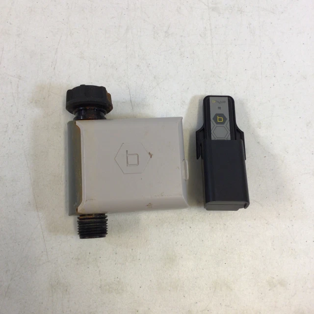 ORBIT 21004 BHYVE Gray Smart Hose Faucet Timer With WiFi Hub Used £38.