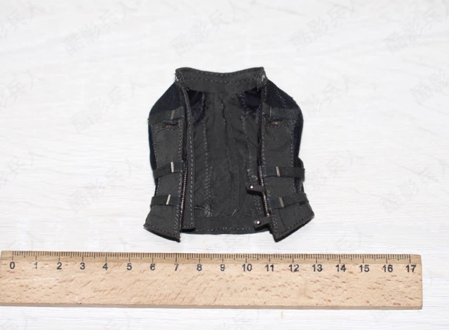 Vest Hot Toys HT MMS622 1/6 scale Yelena Black Widow Collectible Figure Costume Vest Hot Toys HT MMS622 1/6 scale Yelena Black Widow Collectible Figure Costume