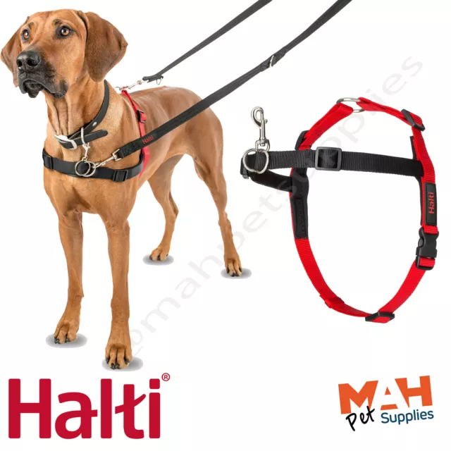 Halti No Pull Dog Harness Front Control Alternative to Head Collar Stop Pulling