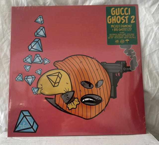MICKEY DIAMOND X Big Ghost -Blood Of The Lamb Double Disc O Card W