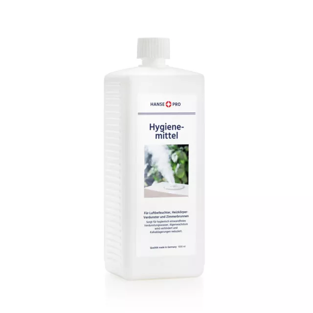 HANSE PRO Hygienemittel, 1000 ml I Ideal für Luftbefeuchter und -reiniger