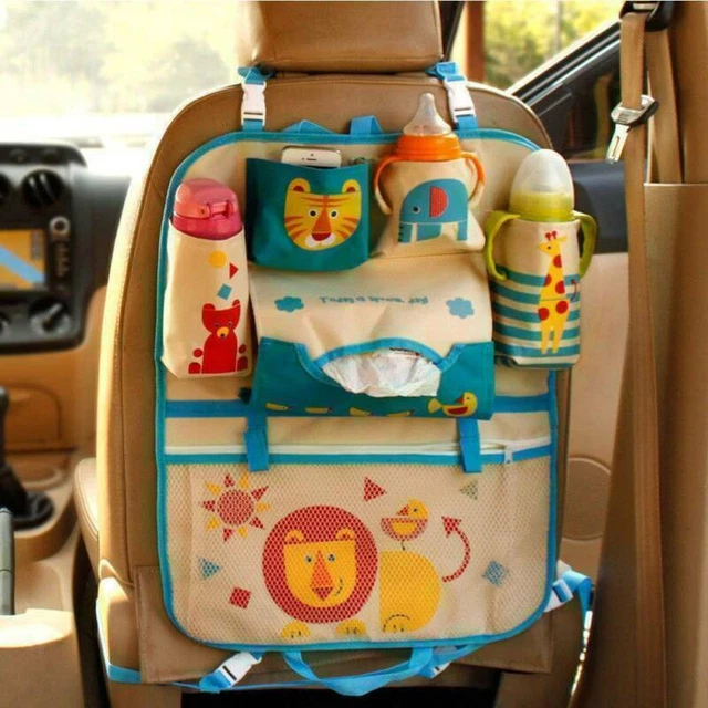 Auto Organizer Rücklehnentasche Rücksitztasche Kinder Multi-tasche Flasche O