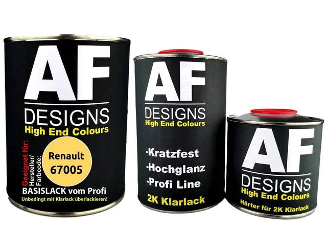 Peinture De Retouche Pour CITROEN EDC JAUNE PTT Stylo Laque