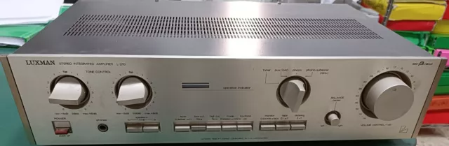 amplificatore luxman L-210 stereo integrato