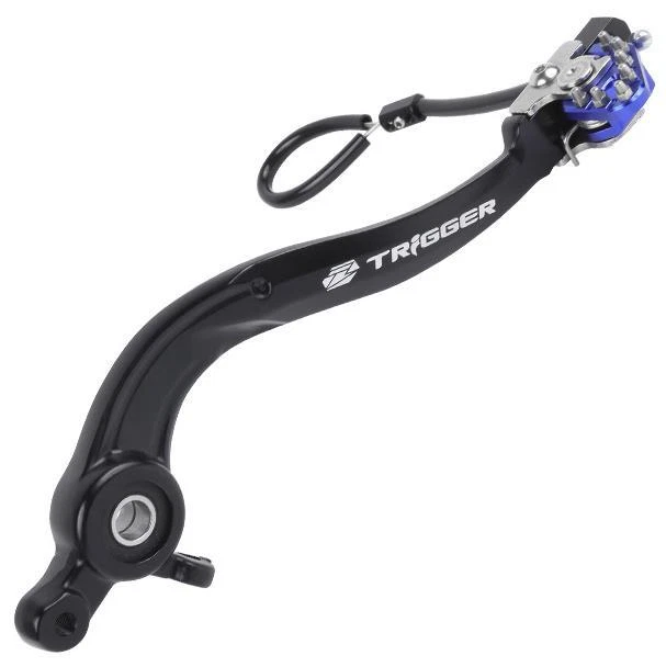 ZETA ZE90-7326 manual switch Brake Pedal - Blue