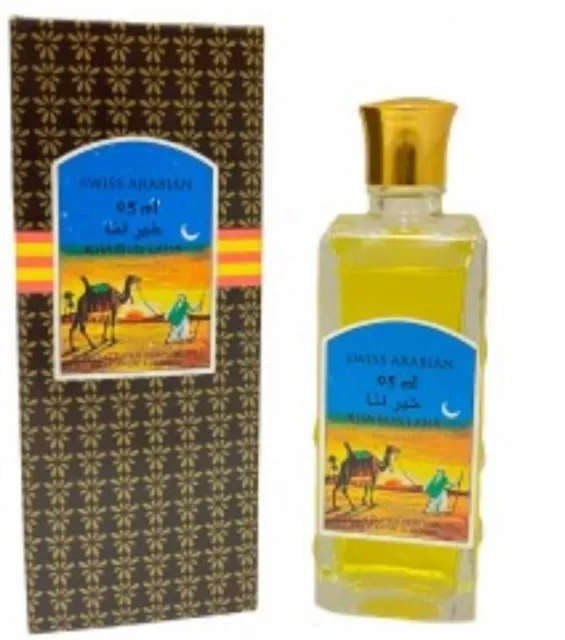 Ruh El Amber 95ml Parfümöl/Attar von Swiss Arabian Spicy Blumal Bernstein Oud