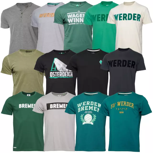 SV Werder Bremen T-Shirt Gr. S-3XL