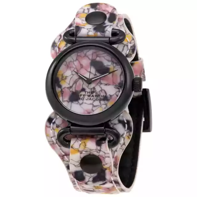 NEW Marc Jacobs The Cuff Watch Women's Multicolor MJ0120190883 MSRP $300