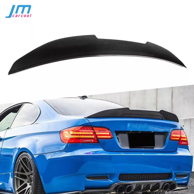 FOR BMW E92 M3 Coupe 2006-12 Rear Trunk Wing Boot Spoiler Lip