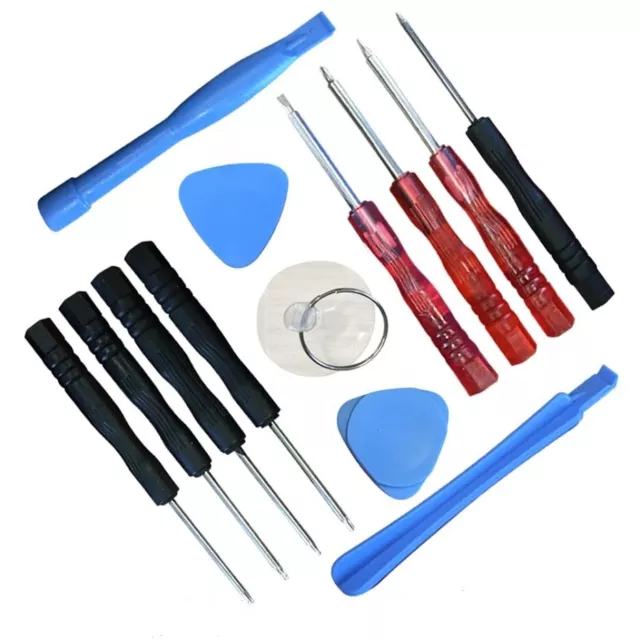 Mobile Phone 13 in 1 Repair Spudger Tools Kit Pry Opening Tool Screwdriver Set