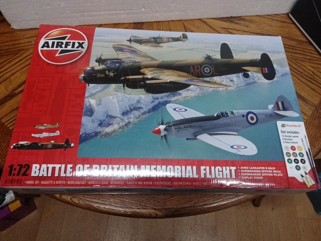 Airfix Maßstab 1: 72 Supermarine Spitfire Flugzeug Modellbausatz