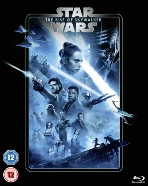 Star Wars - The Rise De Skywalker Blu-Ray Neuf Région A,B,C