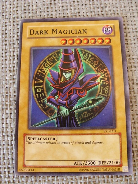 Yu-gi-oh! Dark Magician Sye-001 Condición Mp/hp | Meses Sin Interés