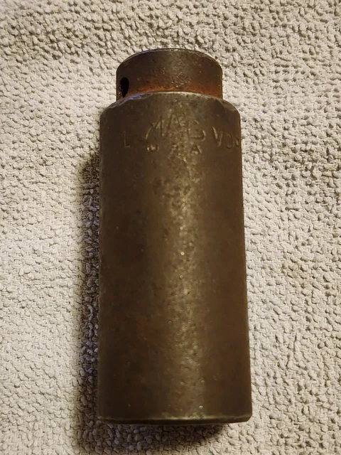 Mac Tools Usa # Vdp326R 1/2" Drive 6 Point 1 " Sae Deep Impact Socket