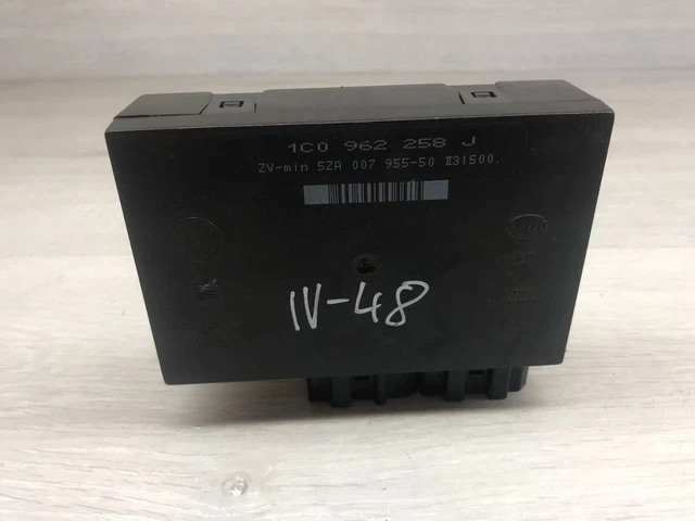 Golf Module VOLKSWAGEN GOLF IV 1998 Confort Corps Module 1c0962258j UOM19459 EUR 44 ...