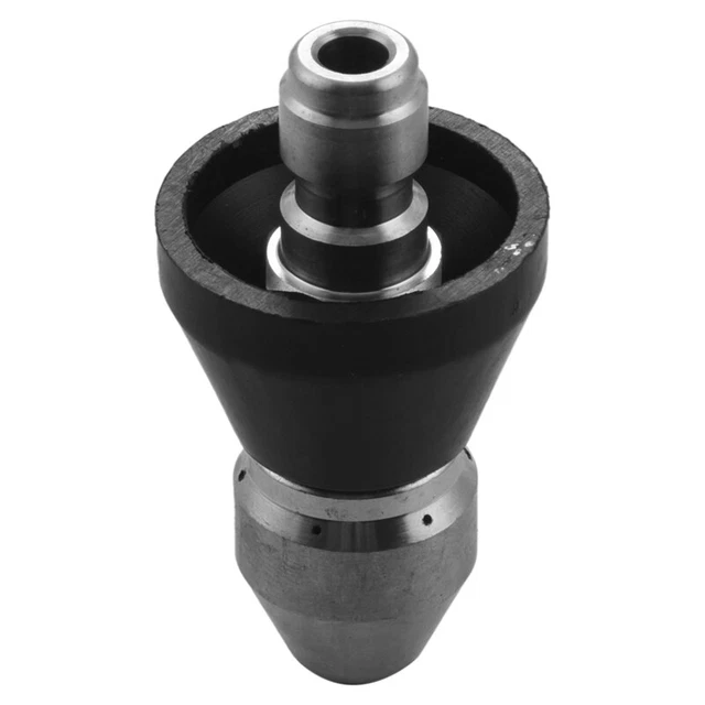 Pressure Washer Sewer  Nozzle,  Connect  Cleaning Water Nozzle, 1/4 Inch 5000 S2