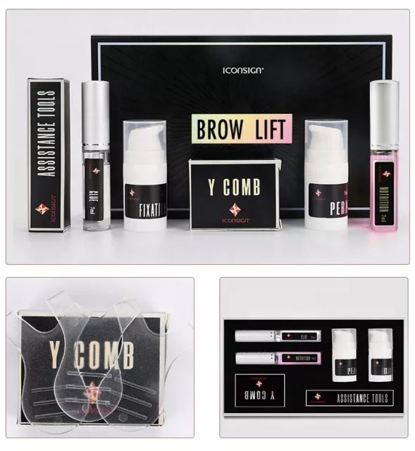 Wimpernlifting Browlifting Brow Lash Lift Kit Augenbrauenlifting Set BMTLAB