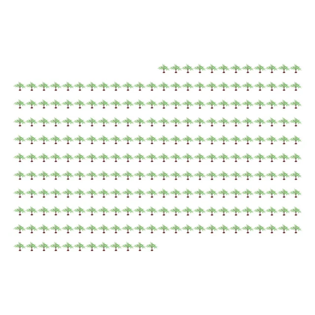 HEIBTENY Lot De 10 Troncs D'Arbres Nus 12 Cm – Modèles Paysagers Pour Train Miniature Et Diorama Réaliste
