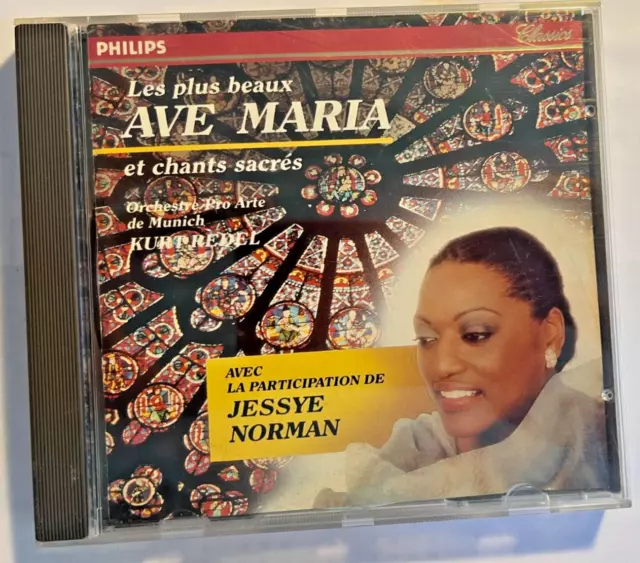 Jessye Norman Les Plus Beaux Ave Maria Et Chants Sacres (Orchestre Kurt Redel )