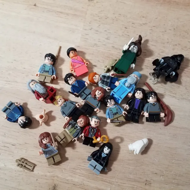 #M4 LEGO Harry Potter Minifigures Mixed Minifigs Lot