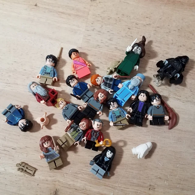 #M4 LEGO Harry Potter Minifigures Mixed Minifigs Lot #M4 LEGO Harry Potter Minifigures Mixed Minifigs Lot
