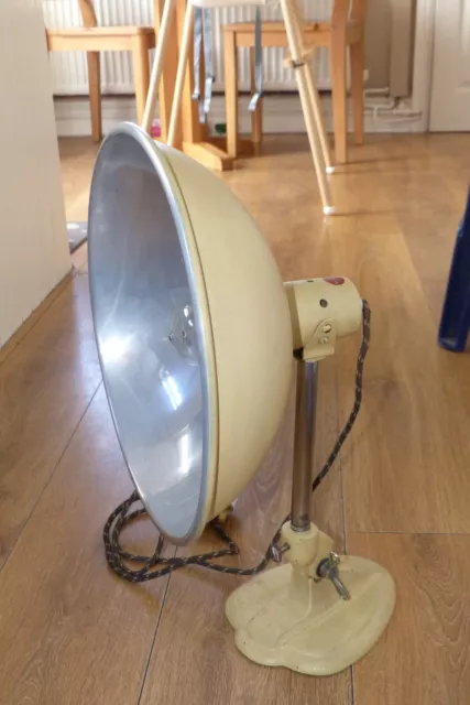 Vintage Ergon 1960s Medical Desk Table Lamp