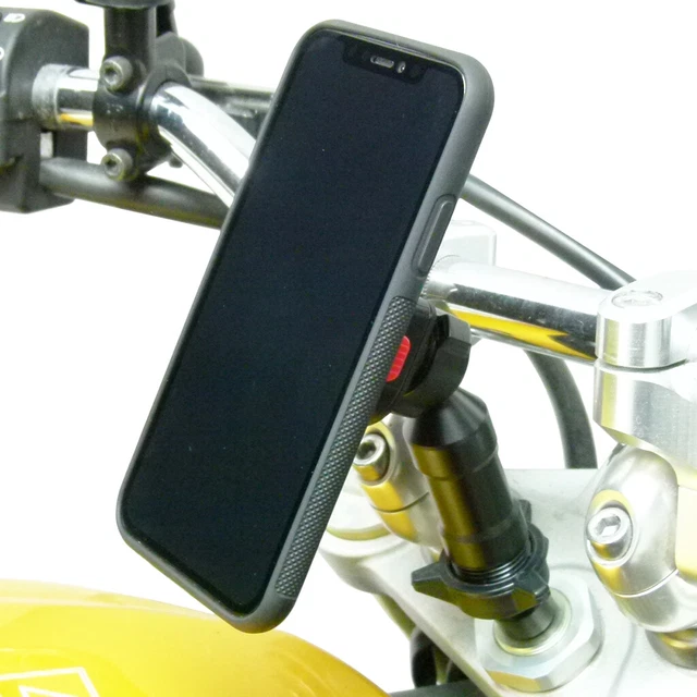 Support Telephone Velo TIGRA SPORT FitClic Neo Support Magnétique Pour Guidon De Vélo Noir Chateau Figeac