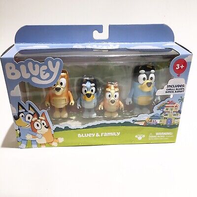 bluey and friends figures