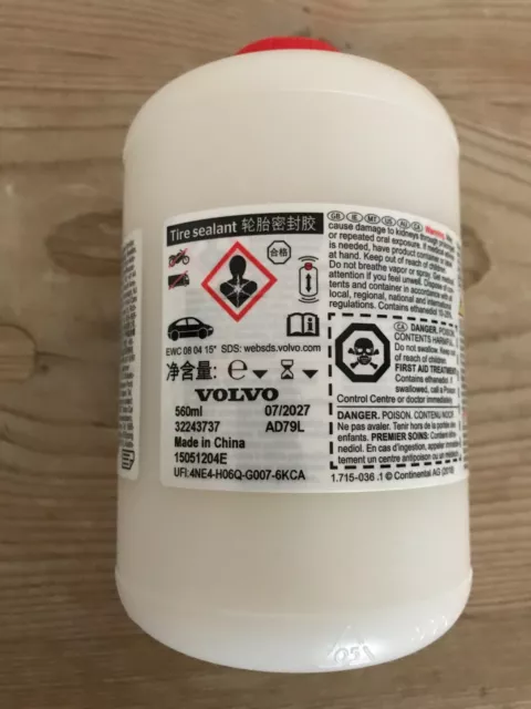 VOLVO - CONTINENTAL Reifendichtmittel TIREFIT 560 ml Inhalt Pannenset *o7.2027 *