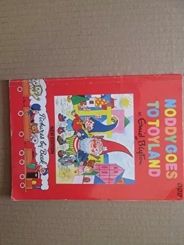 Noddy Goes to Toyland(Pb) by BBC Paperback Book The Cheap Fast Free Post