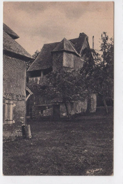 Carte Postale Ancienne Cpa Vieux Manoir De Vasouy La Normandie Pittoresque