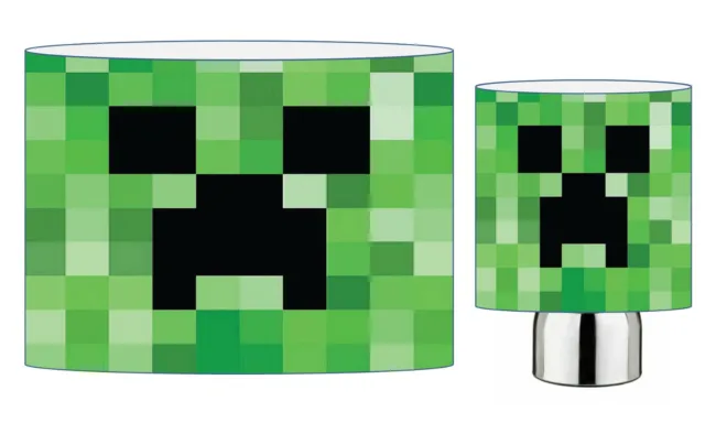 PIXELS MINECRAFT GAMING choose from Light Shade, Touch Lamp or Both