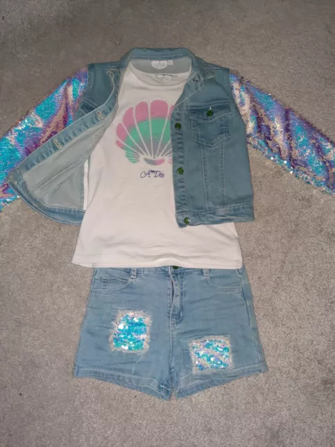 Ariana dee 3 piece outfit age 10 years.  girls designer clothing