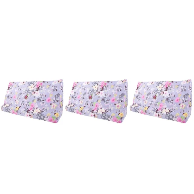 3pcs cuscinetto a cuneo comodo posizionamento cuscino a cuneo cuscinetto