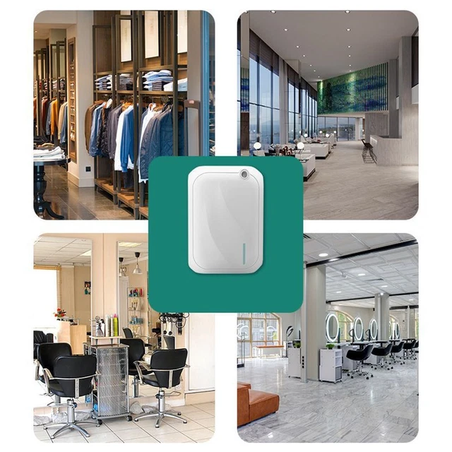 DIFFUSEUR APP CONTROL compatible Bluetooth PP plastique États-Unis ...